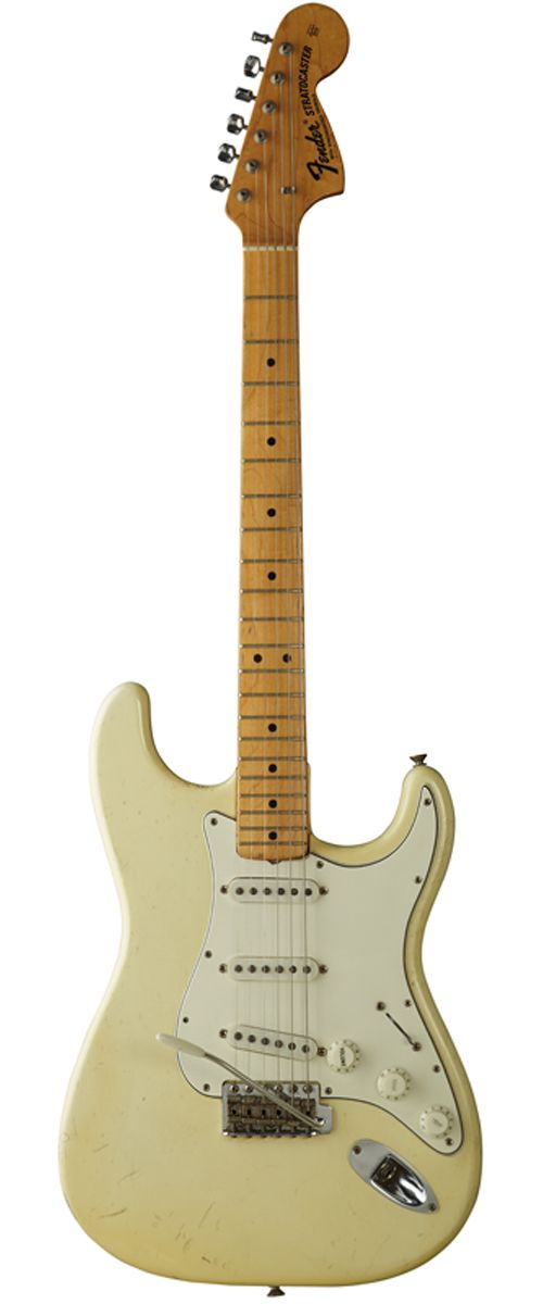 Detail Fender Stratocaster Jimi Hendrix Nomer 27
