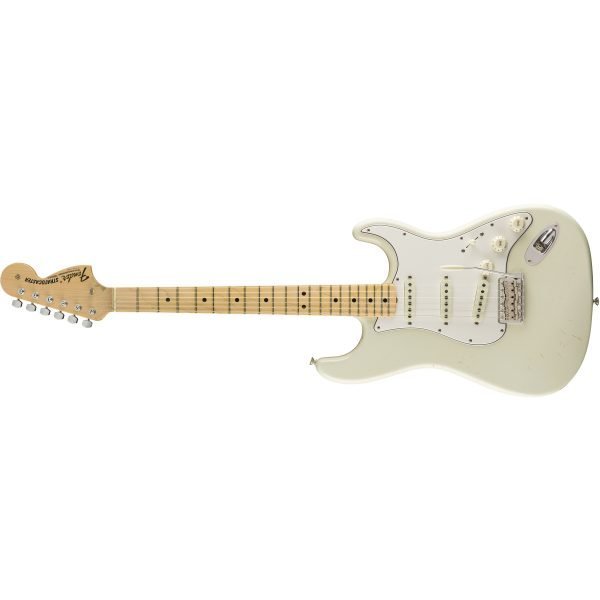 Detail Fender Stratocaster Jimi Hendrix Nomer 4