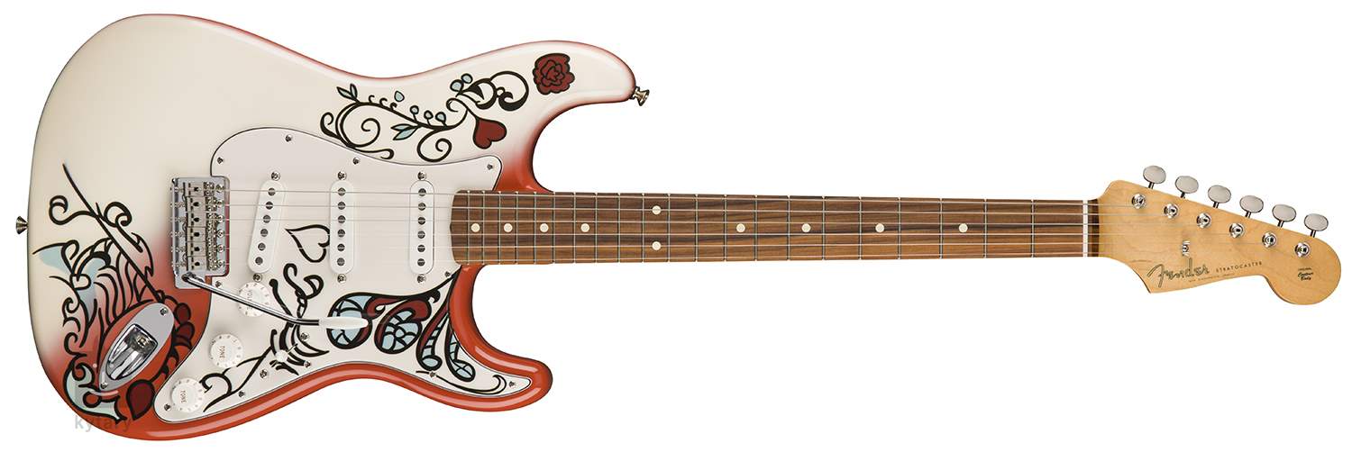 Detail Fender Stratocaster Jimi Hendrix Nomer 31
