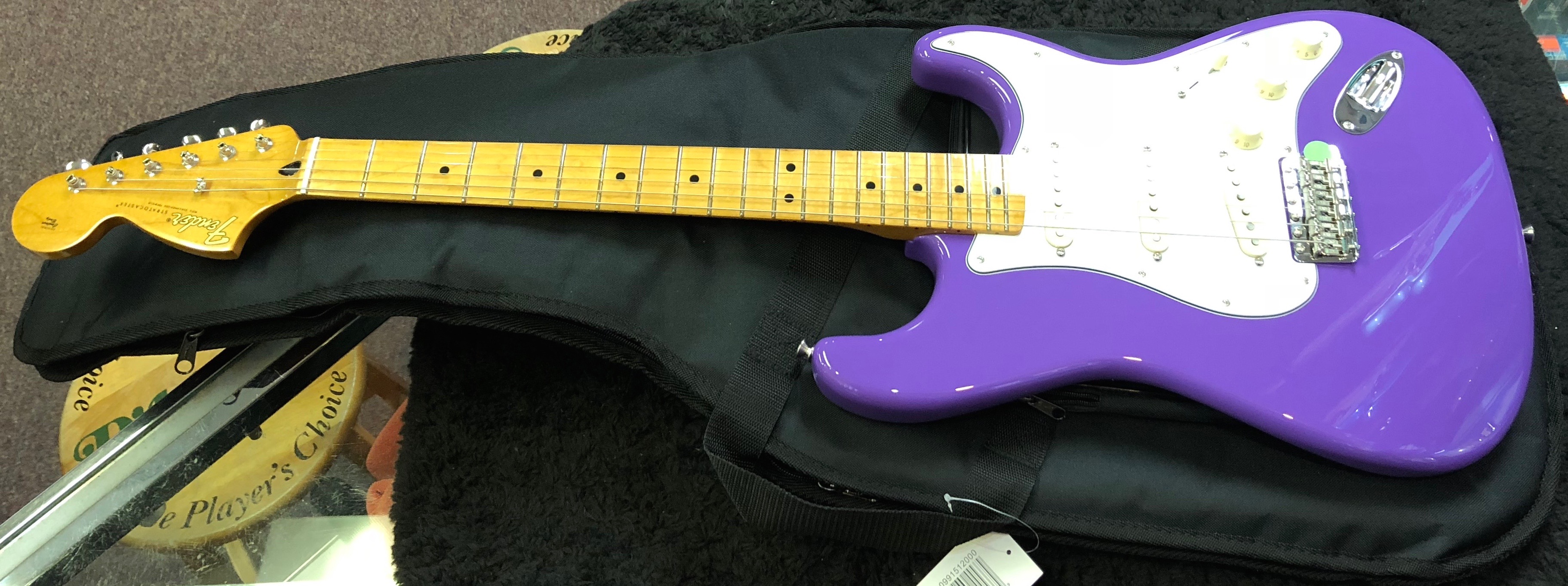 Detail Fender Stratocaster Jimi Hendrix Nomer 40