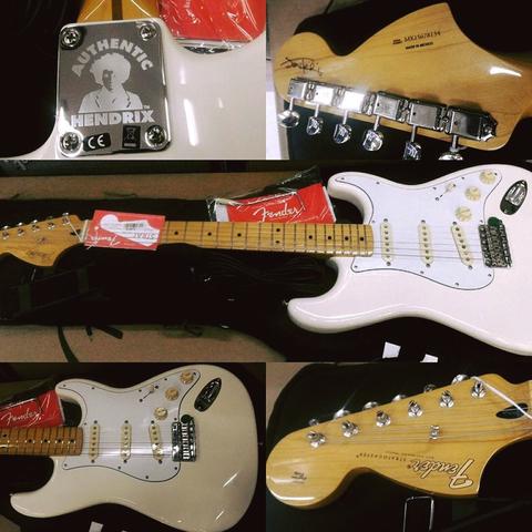Detail Fender Stratocaster Jimi Hendrix Nomer 43