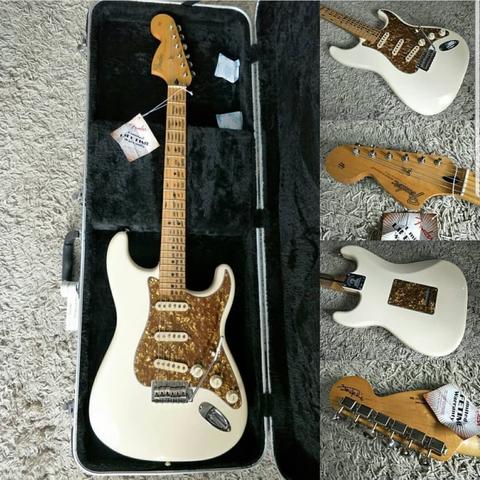 Detail Fender Stratocaster Jimi Hendrix Nomer 46