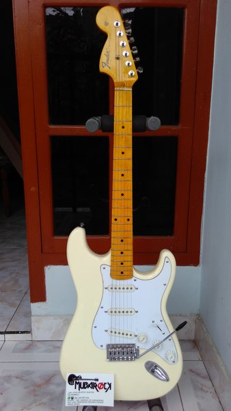 Detail Fender Stratocaster Jimi Hendrix Nomer 47