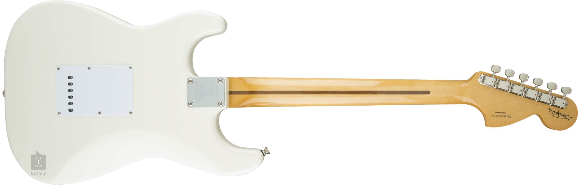 Detail Fender Stratocaster Jimi Hendrix Nomer 48