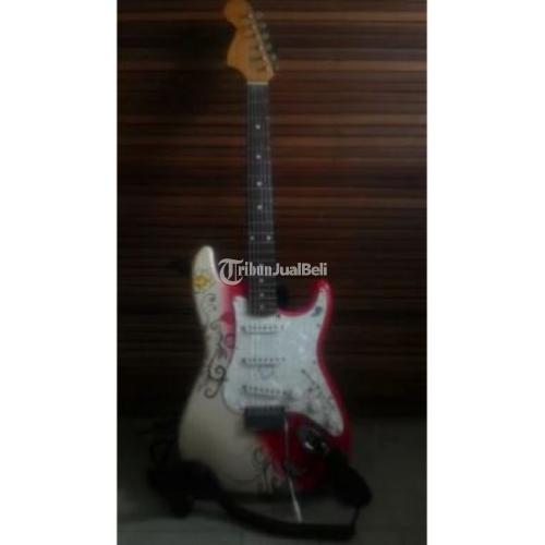 Detail Fender Stratocaster Jimi Hendrix Nomer 52