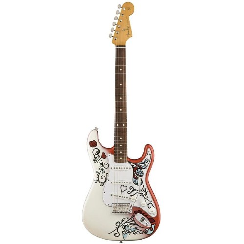 Detail Fender Stratocaster Jimi Hendrix Nomer 8