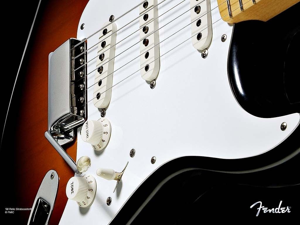 Detail Fender Stratocaster Wallpaper Nomer 24