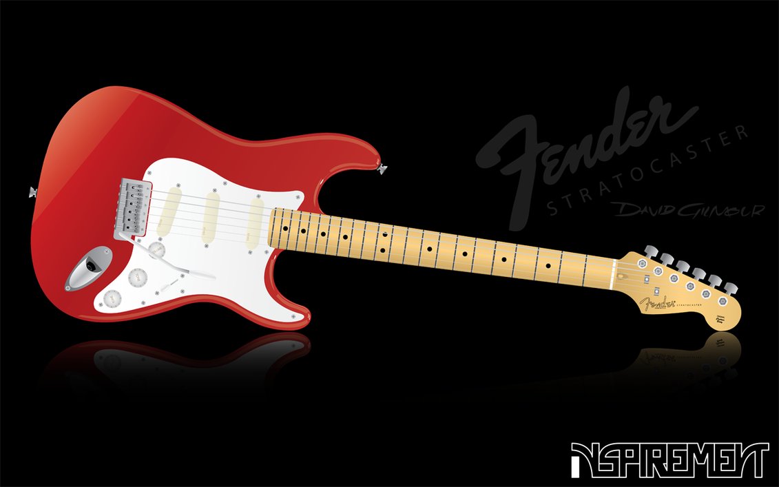 Detail Fender Stratocaster Wallpaper Nomer 29