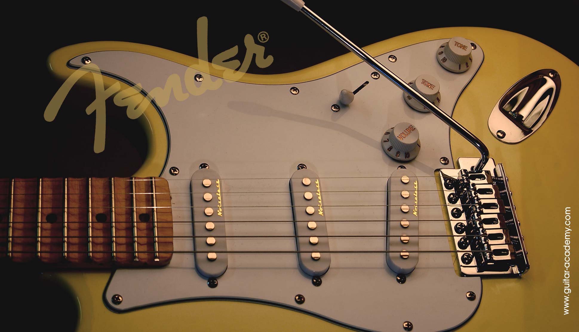 Detail Fender Stratocaster Wallpaper Nomer 36