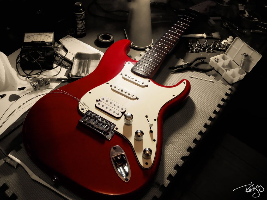 Detail Fender Stratocaster Wallpaper Nomer 10