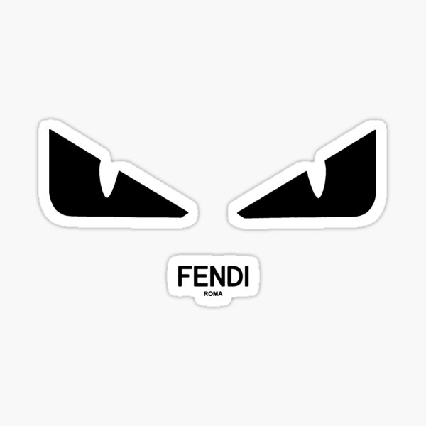 Detail Fendi Monster Logo Nomer 36