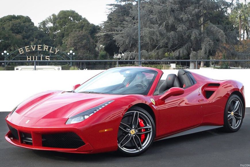 Detail Ferrari 358 Spider Nomer 10