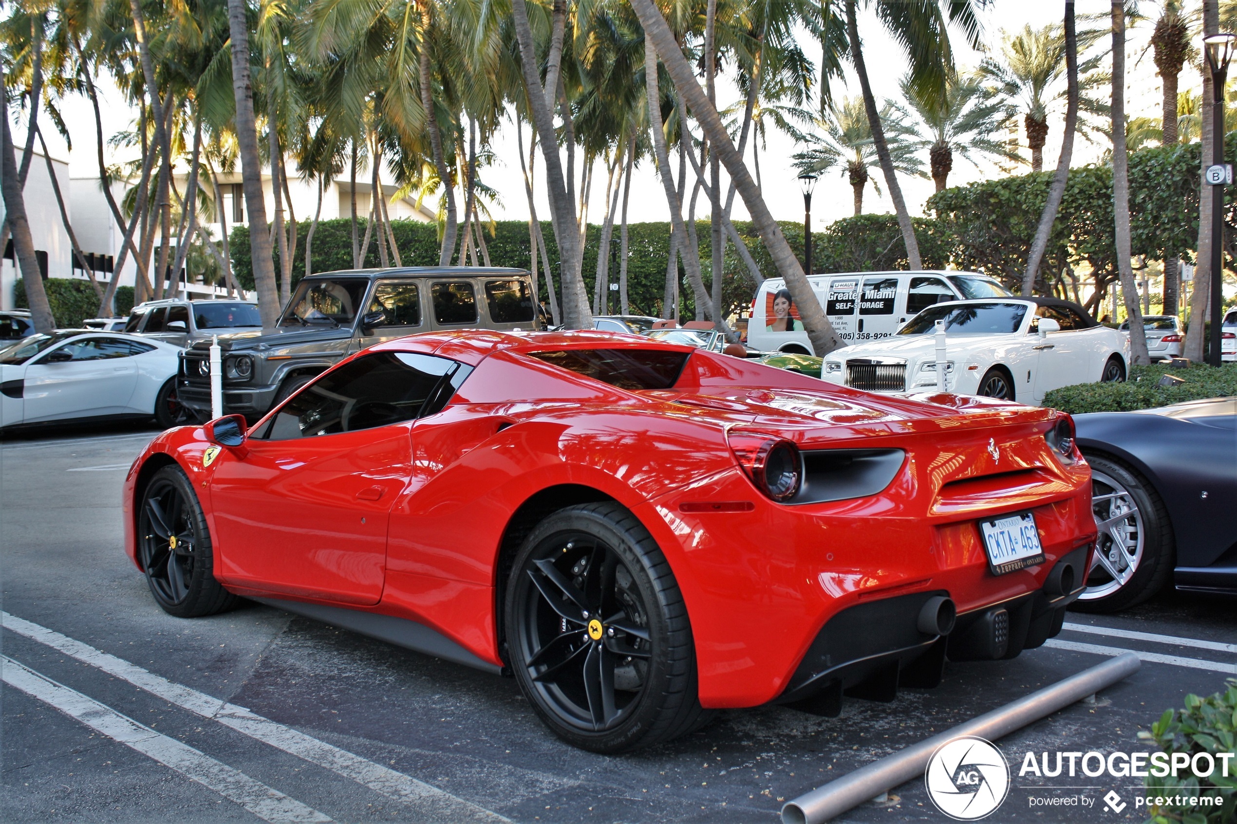 Detail Ferrari 358 Spider Nomer 17