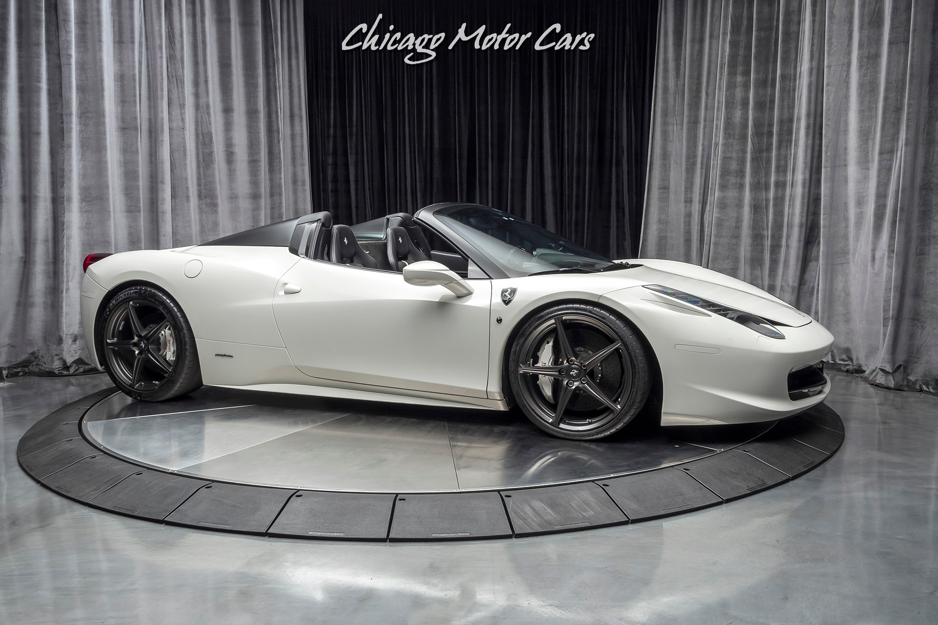 Detail Ferrari 358 Spider Nomer 19