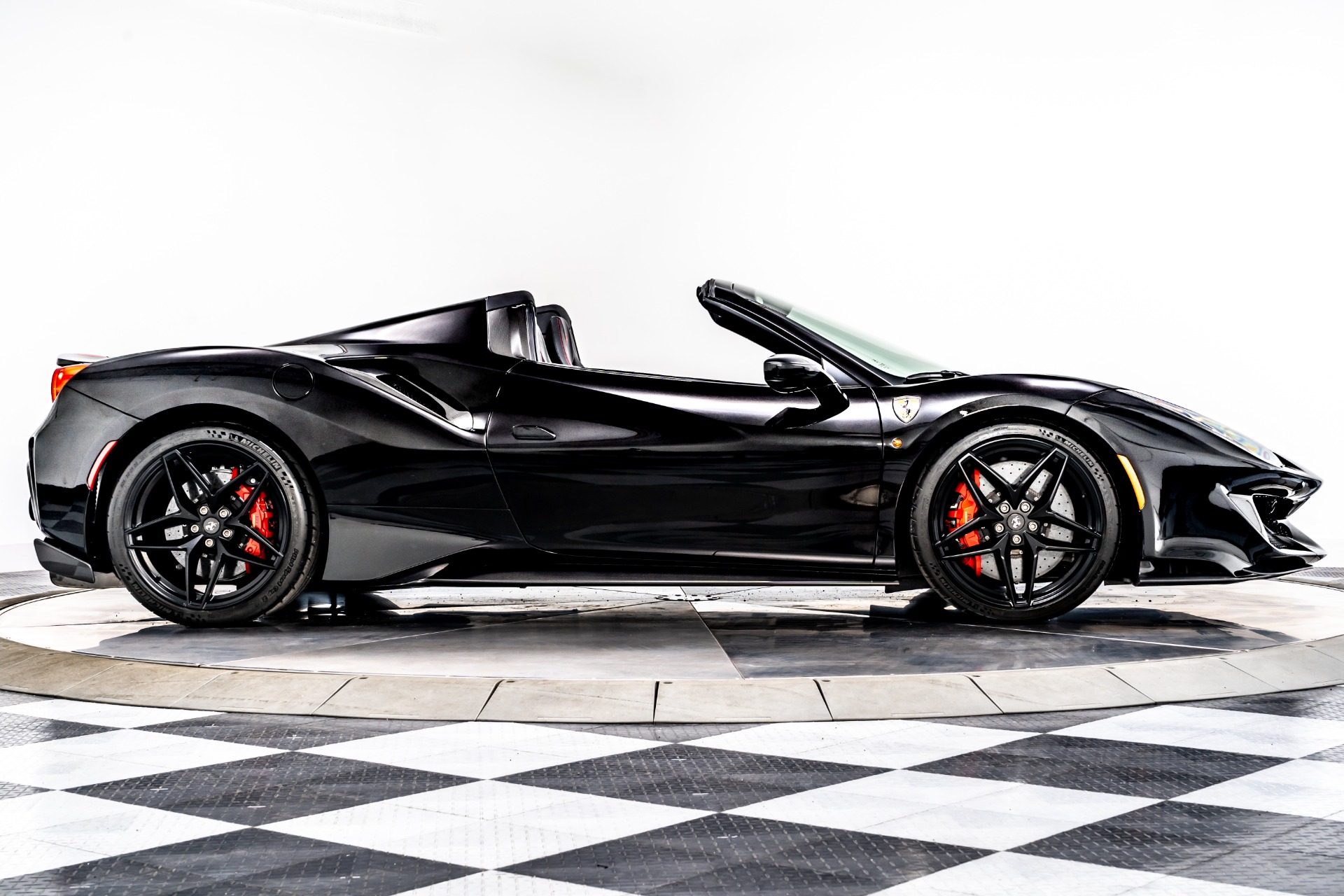 Detail Ferrari 358 Spider Nomer 20