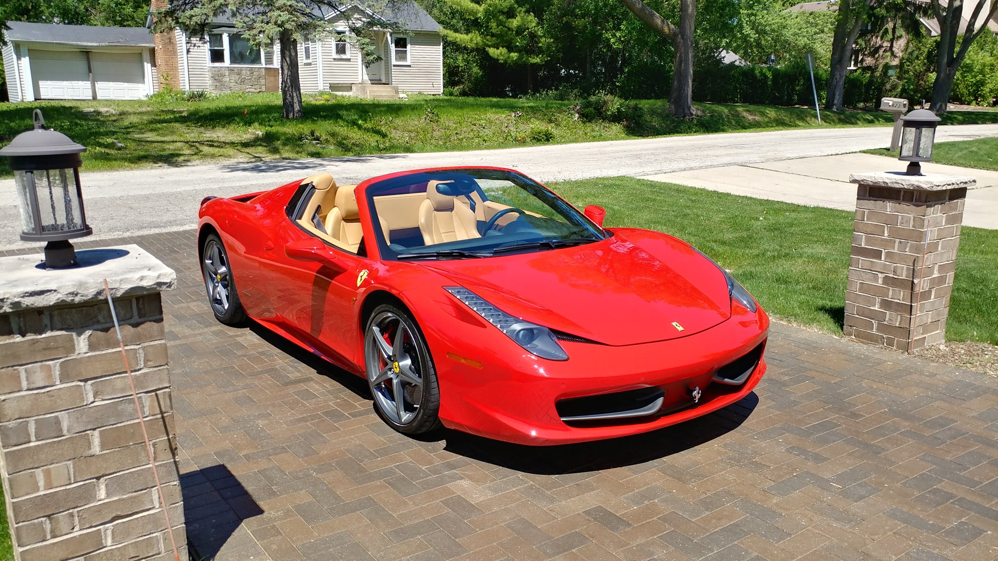 Detail Ferrari 358 Spider Nomer 43