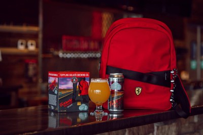 Detail Ferrari Backpack Beer Nomer 14