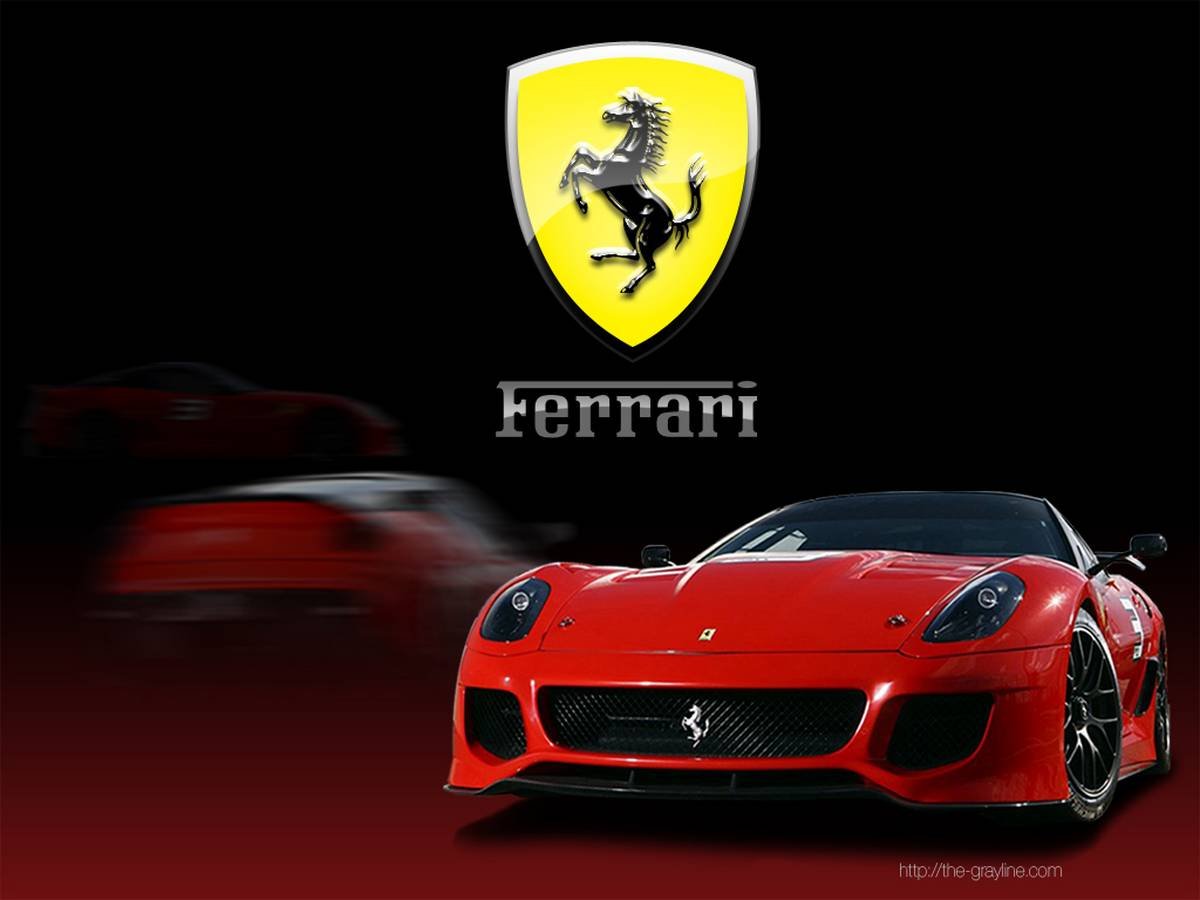 Detail Ferrari Car Logo Nomer 3