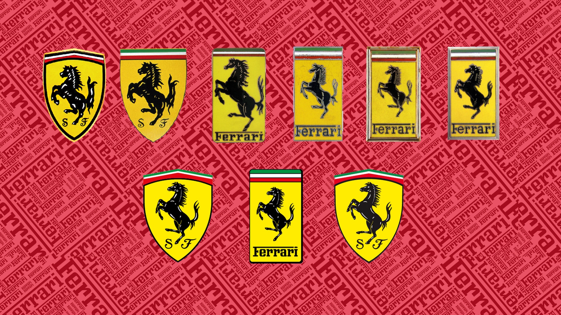 Detail Ferrari Car Logo Nomer 7