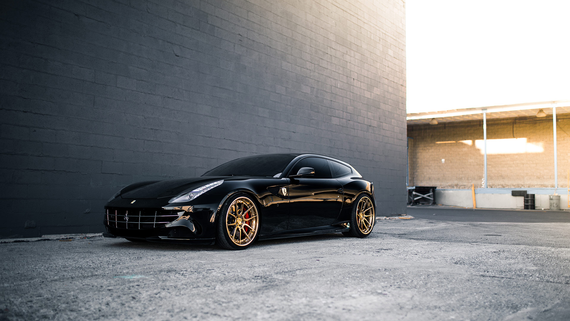 Detail Ferrari Ff Wallpapers Nomer 4