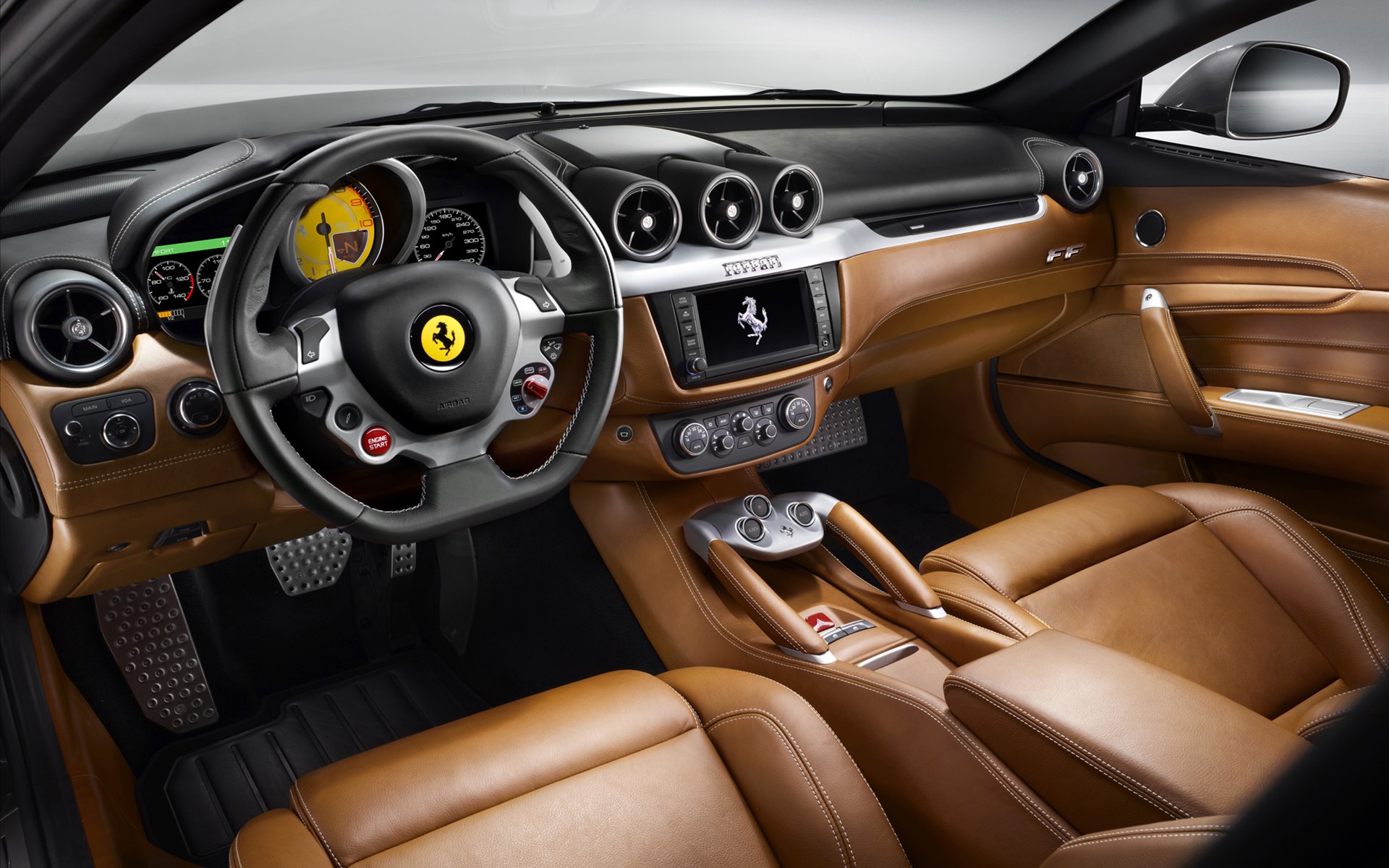 Detail Ferrari Ff Wallpapers Nomer 34