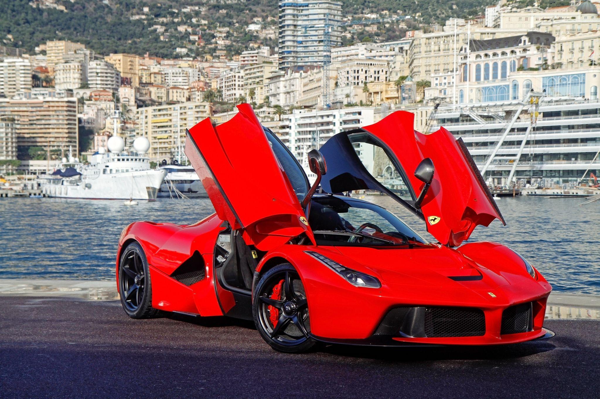 Detail Ferrari Laferrari Wallpaper Nomer 12