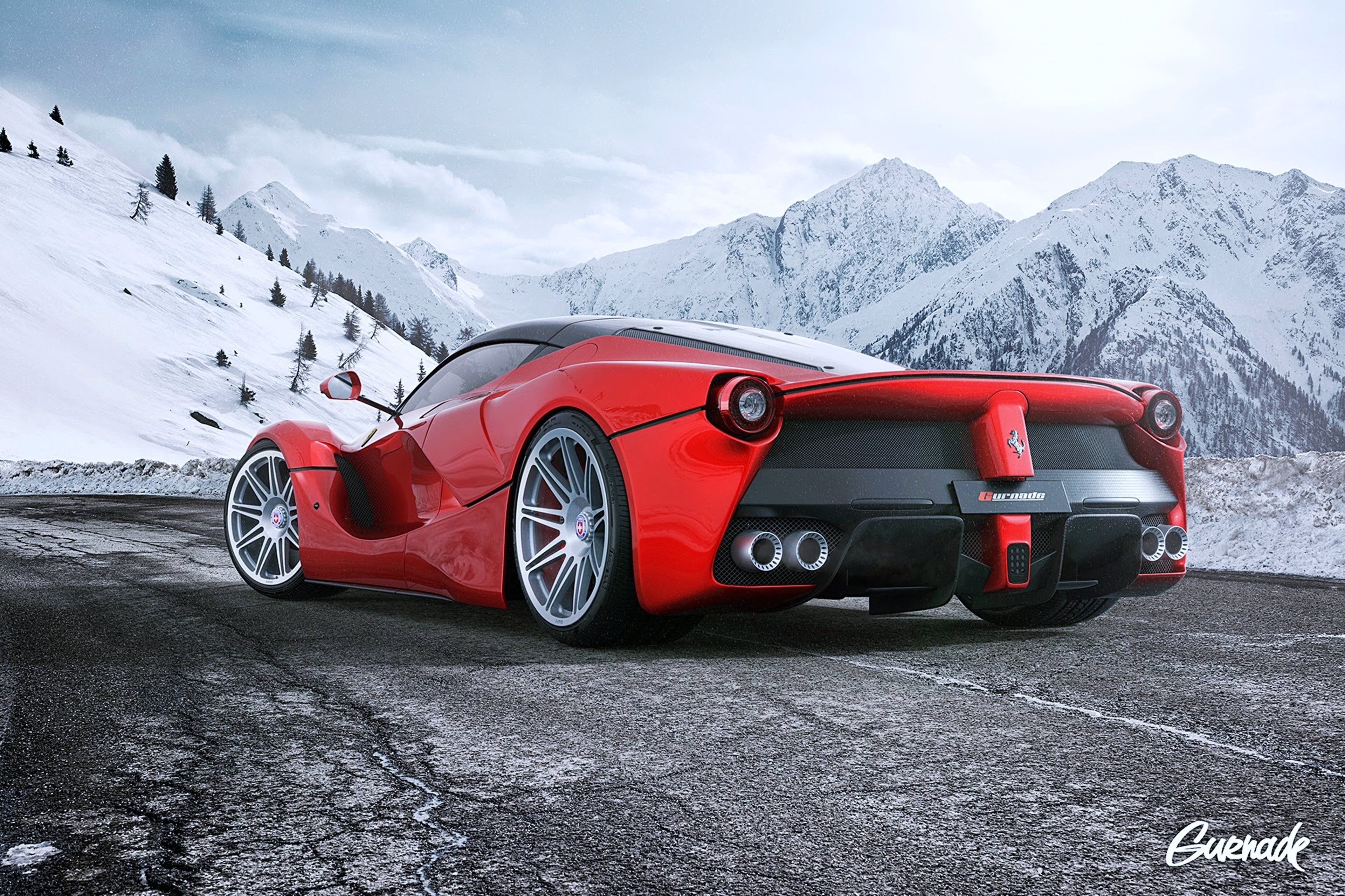 Detail Ferrari Laferrari Wallpaper Nomer 15