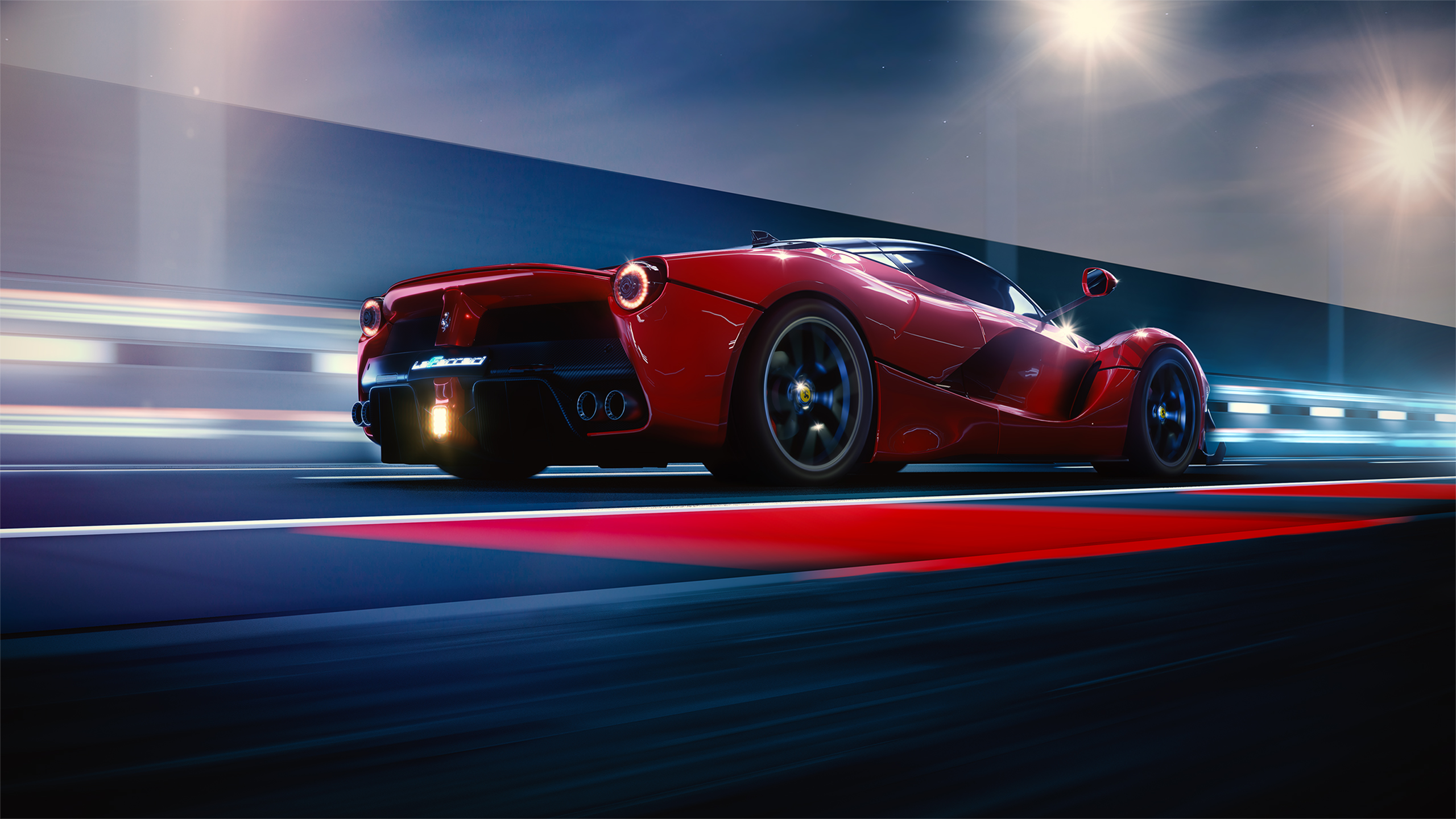 Detail Ferrari Laferrari Wallpaper Nomer 20