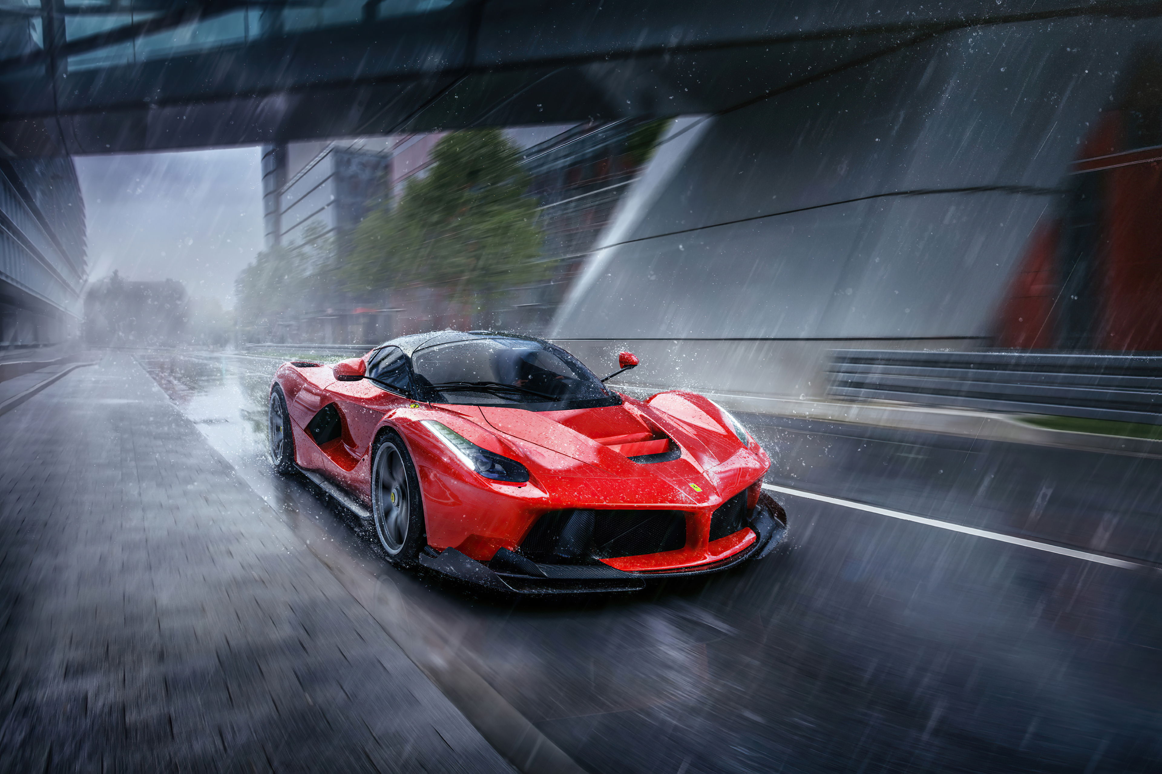 Detail Ferrari Laferrari Wallpaper Nomer 39