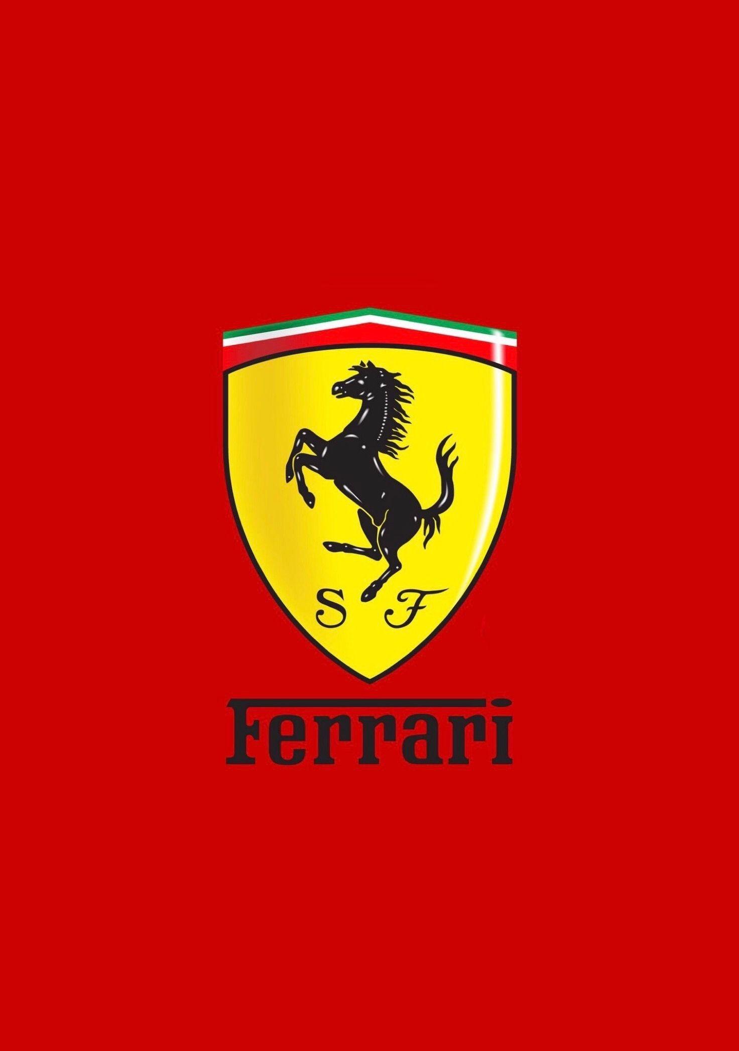 Ferrari Logo Wallpaper - KibrisPDR