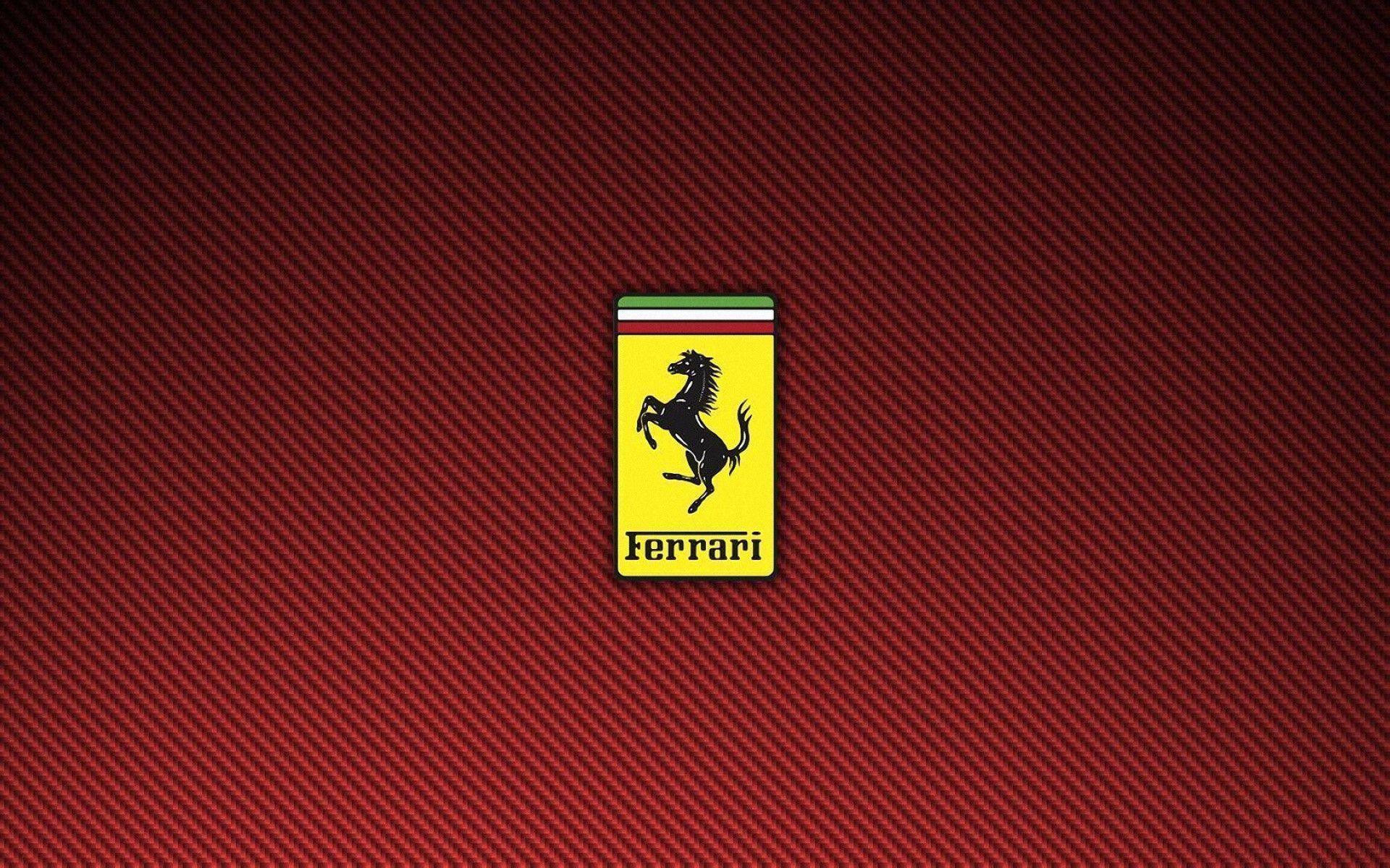 Detail Ferrari Logo Wallpaper Nomer 2