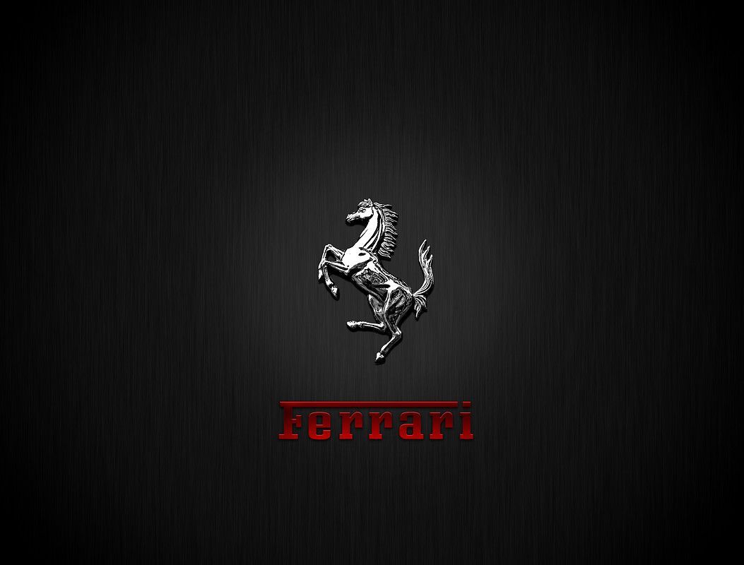 Detail Ferrari Logo Wallpaper Nomer 10