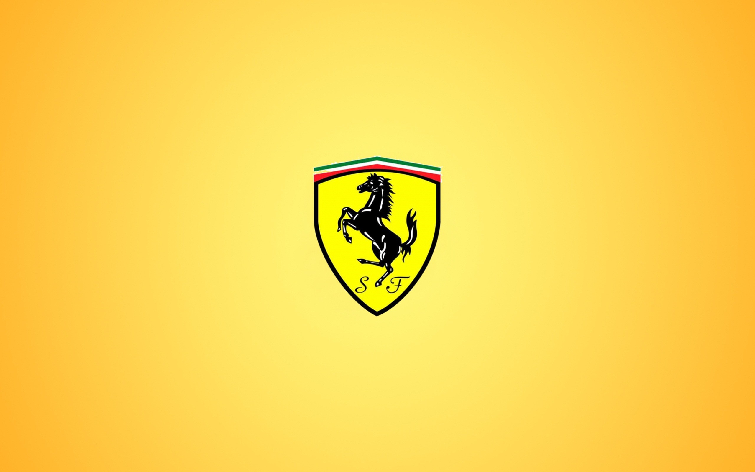 Detail Ferrari Logo Wallpaper Nomer 11