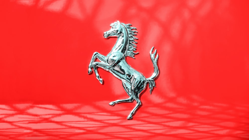 Detail Ferrari Logo Wallpaper Nomer 12