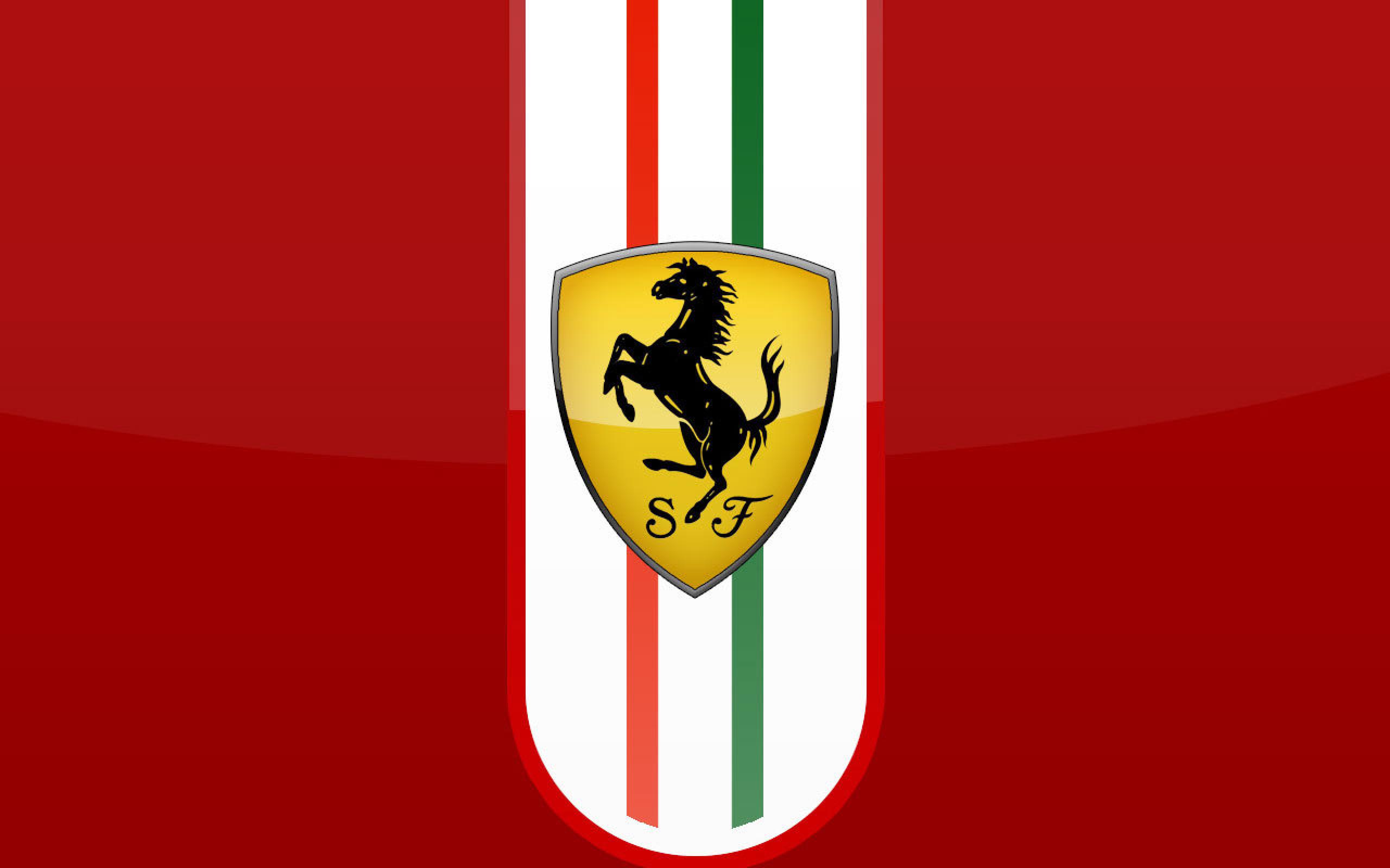 Detail Ferrari Logo Wallpaper Nomer 20