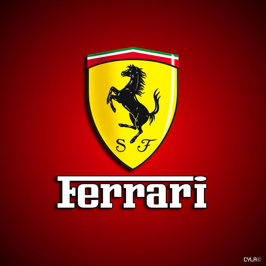 Detail Ferrari Logo Wallpaper Nomer 21