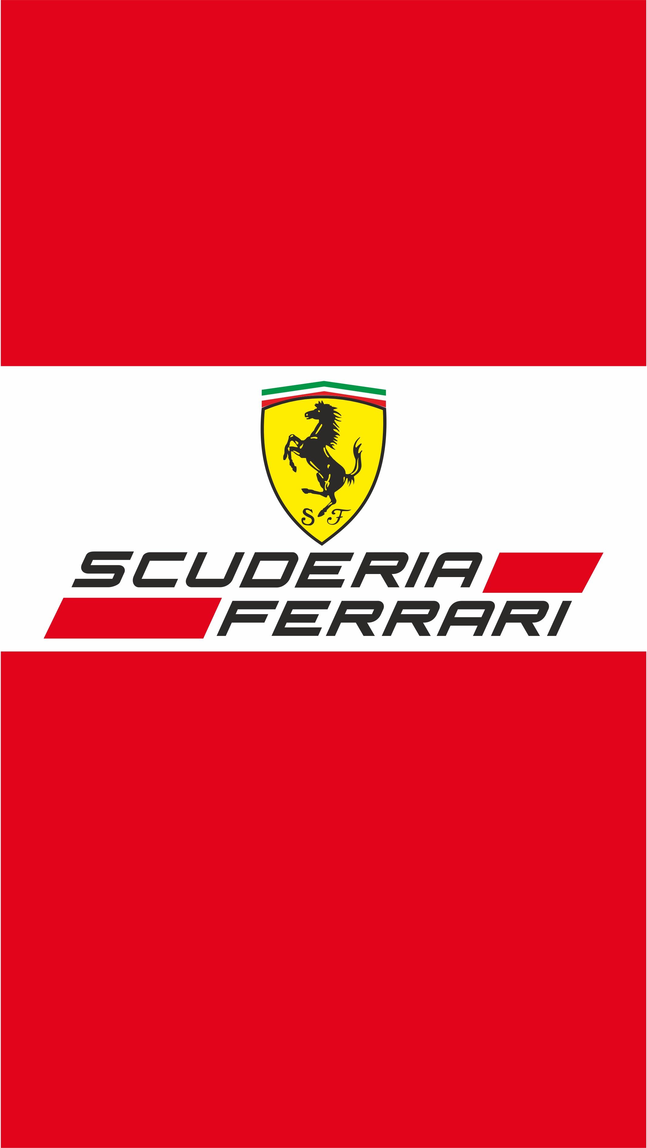 Detail Ferrari Logo Wallpaper Nomer 22
