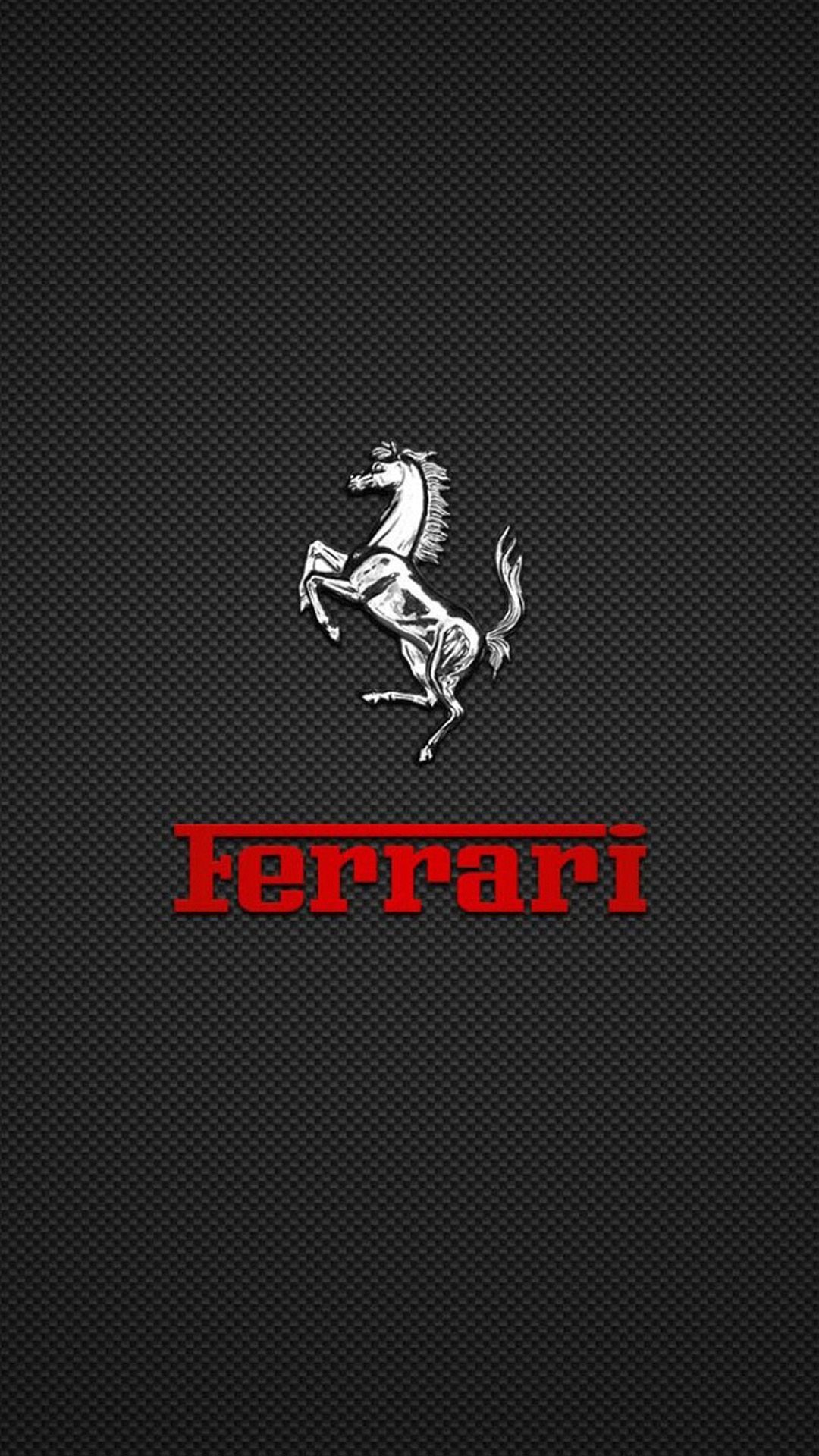 Detail Ferrari Logo Wallpaper Nomer 27