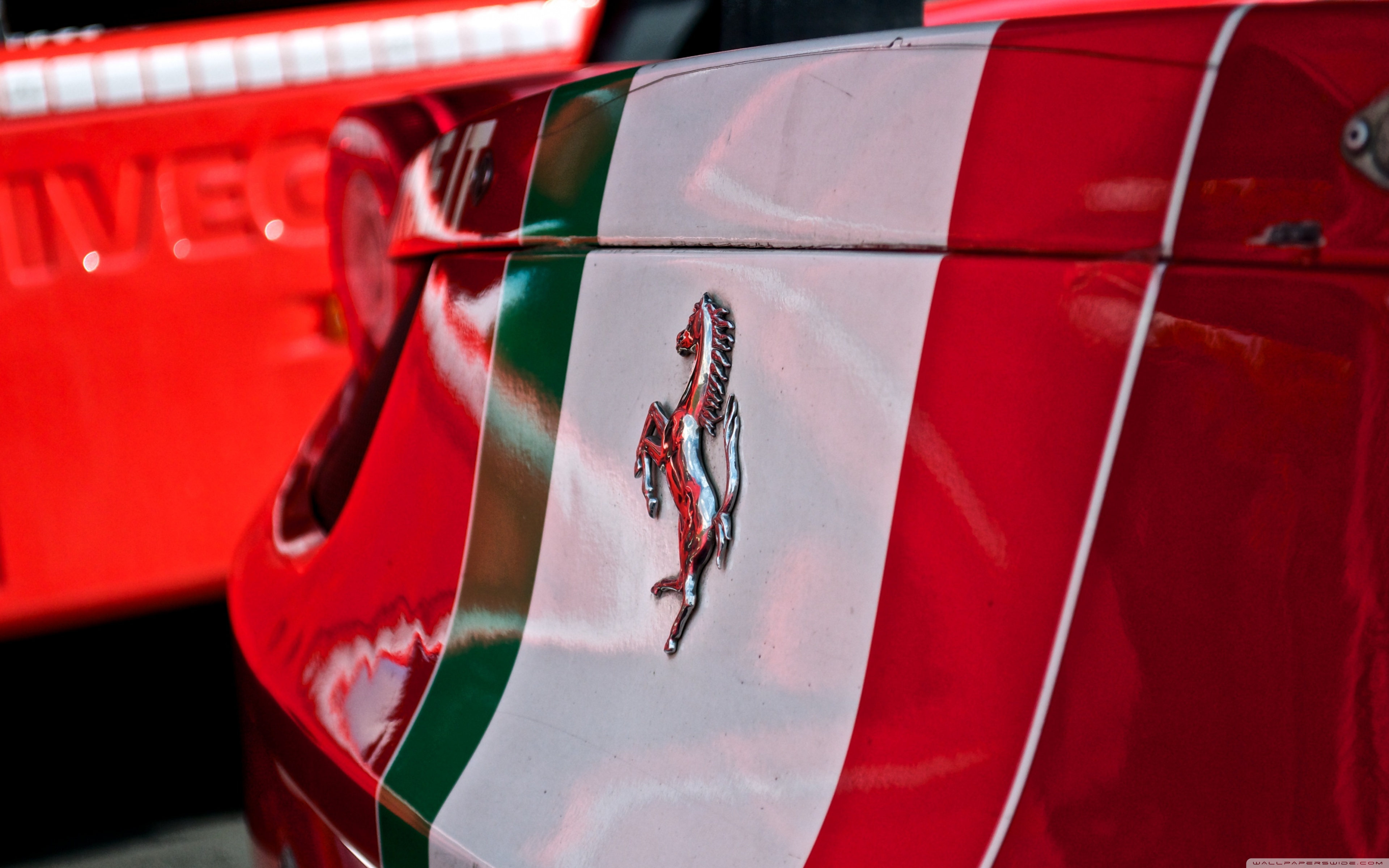Detail Ferrari Logo Wallpaper Nomer 33