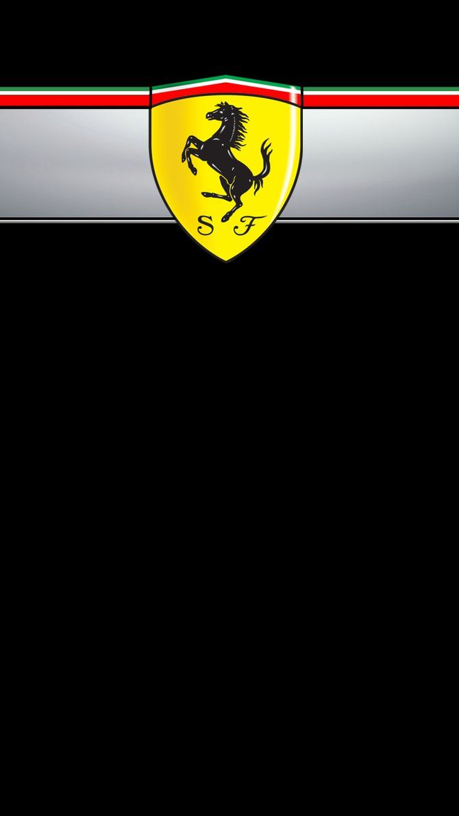 Detail Ferrari Logo Wallpaper Nomer 41