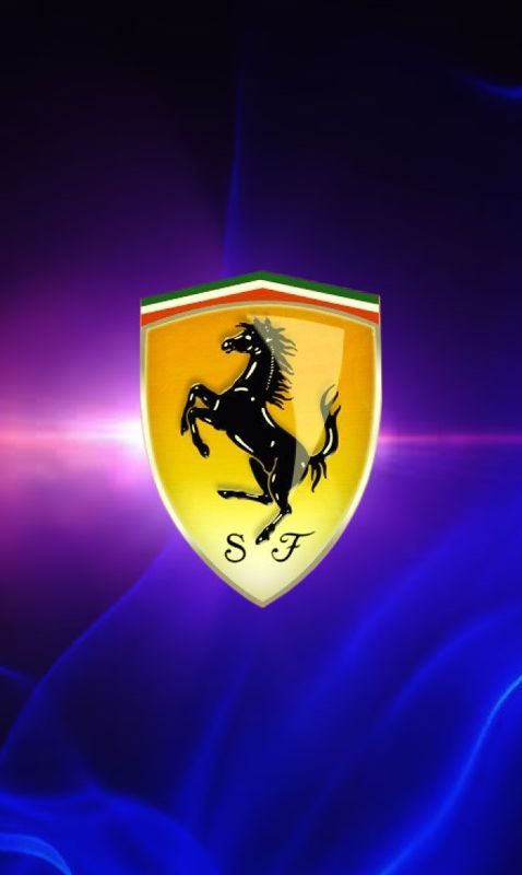 Detail Ferrari Logo Wallpaper Nomer 6