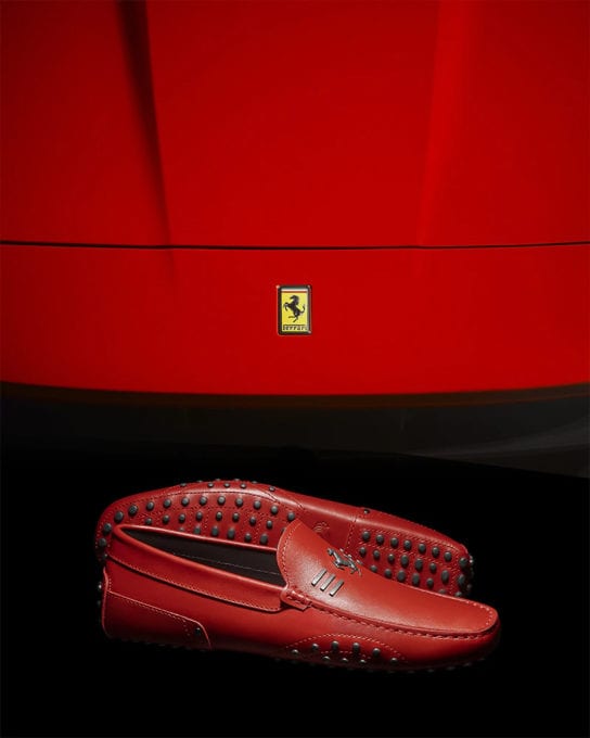 Detail Ferrari Maserati Shoes Nomer 13