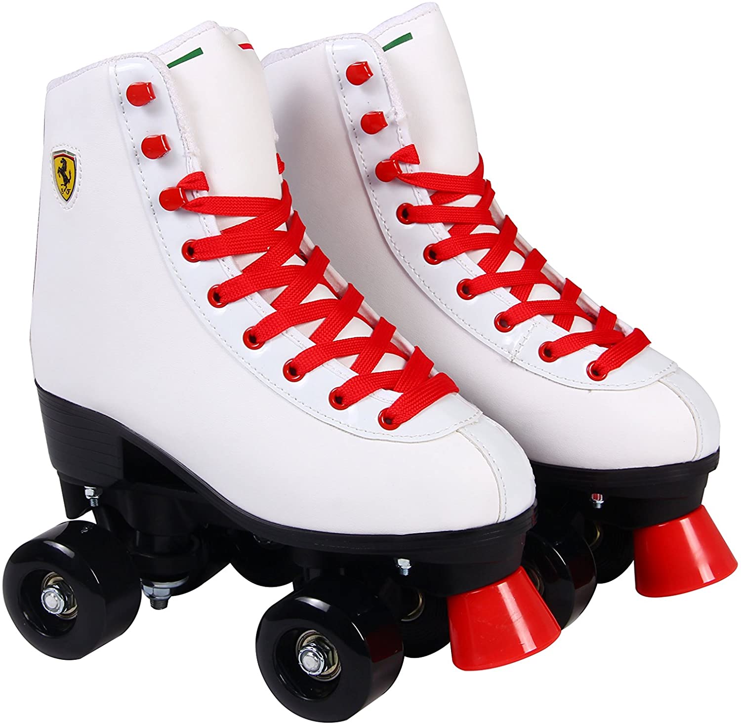 Detail Ferrari Roller Skates Nomer 2