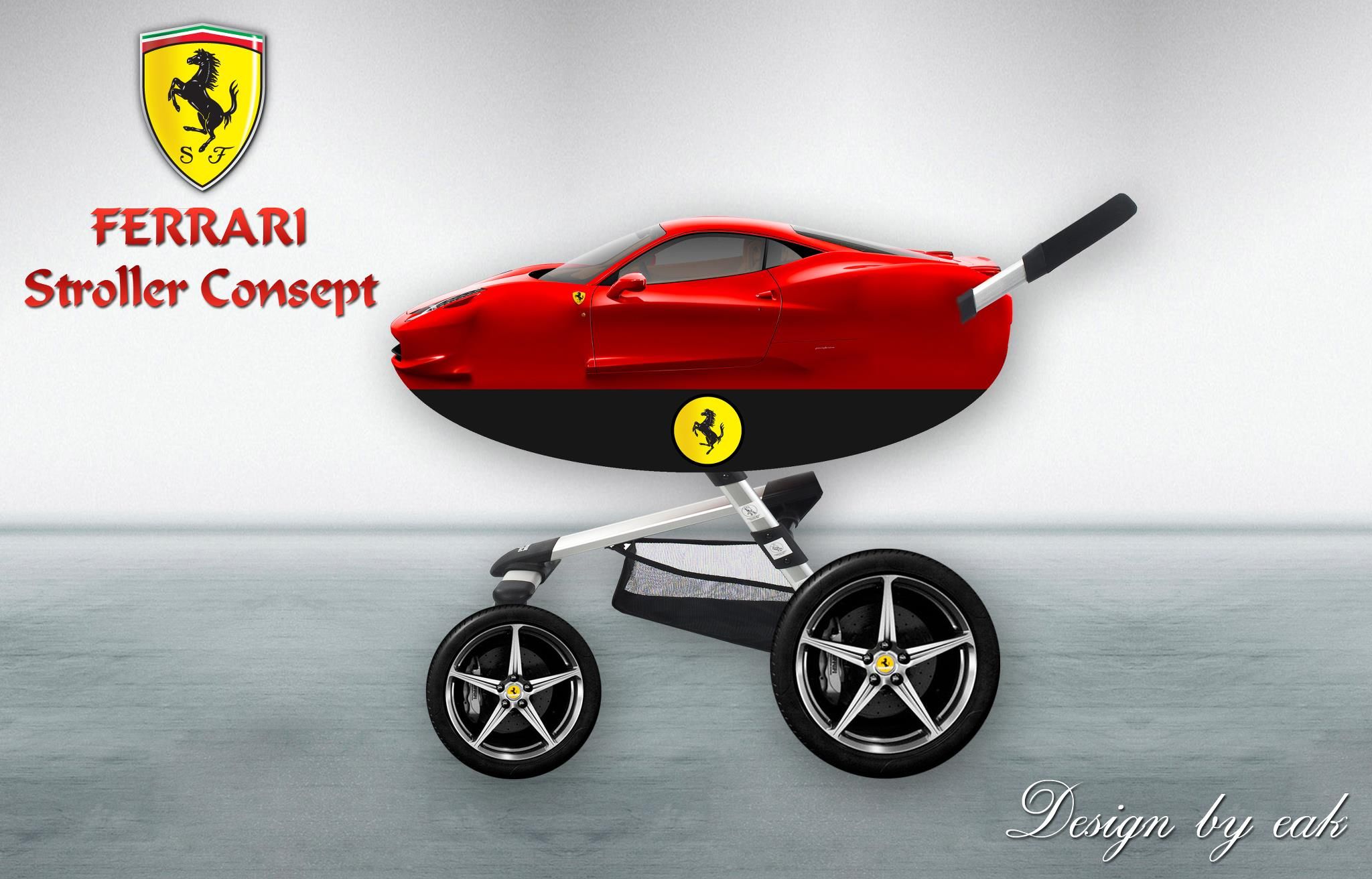 Detail Ferrari Strollers For Babies Nomer 3