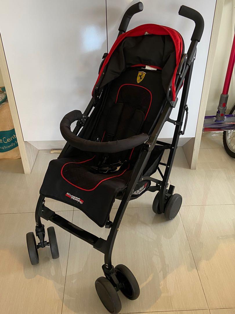 Detail Ferrari Strollers For Babies Nomer 25