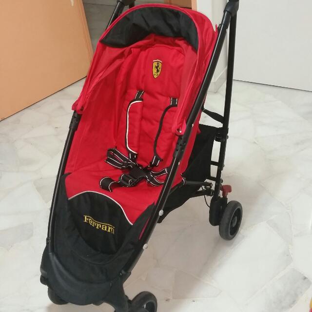 Detail Ferrari Strollers For Babies Nomer 28