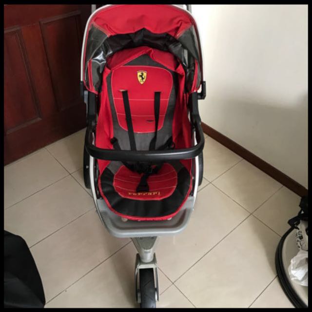 Detail Ferrari Strollers For Babies Nomer 51