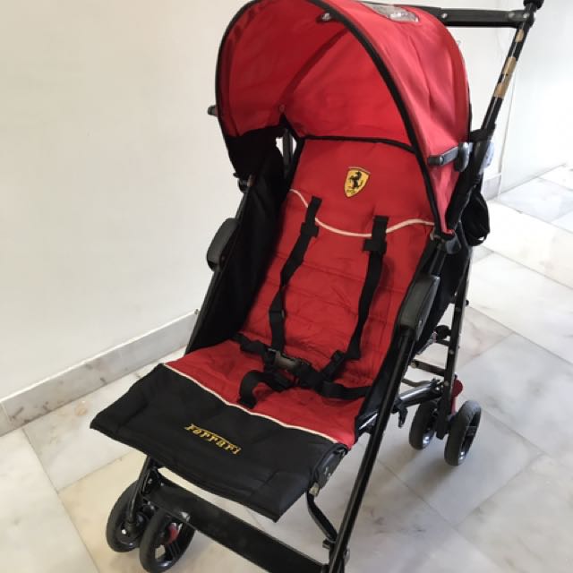 Detail Ferrari Strollers For Babies Nomer 7