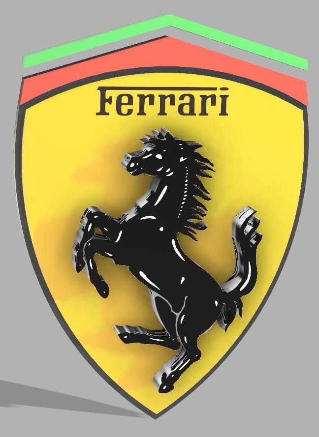 Detail Ferrari Symbol Image Nomer 36