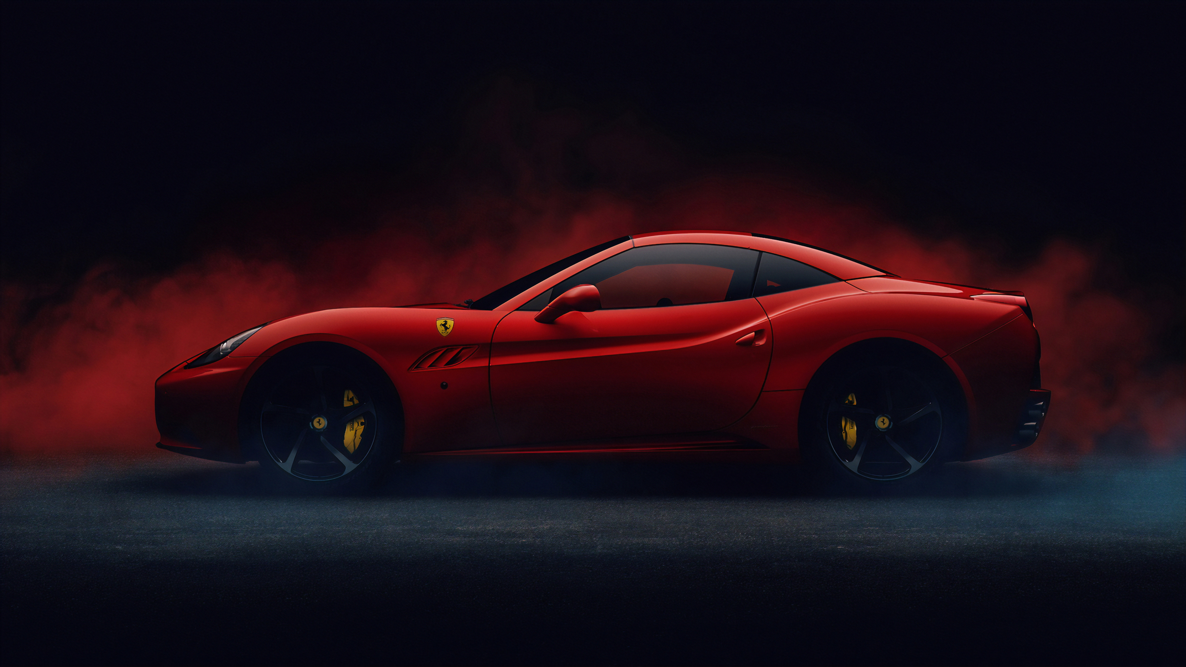 Detail Ferrari Wallpaper 4k Nomer 13